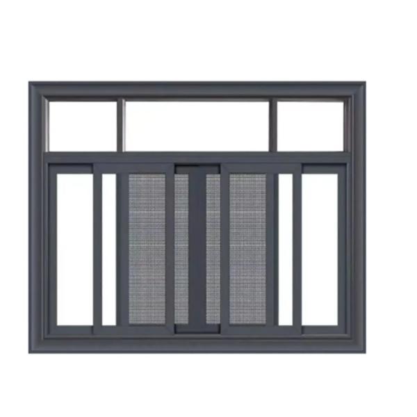SKATE 85 Series Sliding Windows Affordable And Resilient Aluminum Design For
