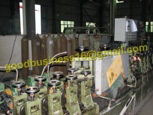 China Oil&amp;natureal gas steel pipe mill line factory