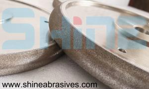 China ISO Diamond Electroplated Saw Blade With High Abrasion Resistance on sale