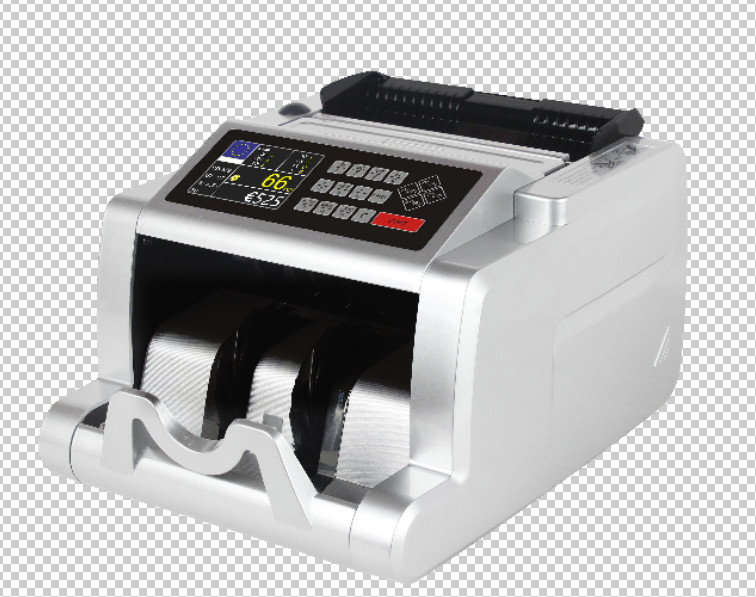 MXN VALUE COUNTING MACHINE with UV IR MG Detection Heavy-duty Suitable for Bank Use