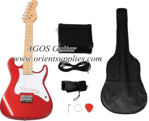 China 31&quot; Toy Electric guitar package Children guitar set with 5W amplifier AGT31-ST2 factory