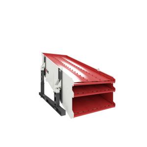 Durable 200TPH Vibrating Screen With 2 Layers And Large Excitation Force