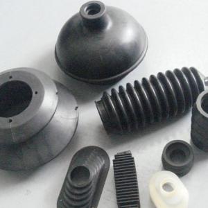 Rubber Bellows with Excellent Cushioning Effect Custom Silicone Rubber Parts