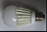 China 1W Aluminium body&amp; PC cover E27 B22 E14 260LM LED bulb factory