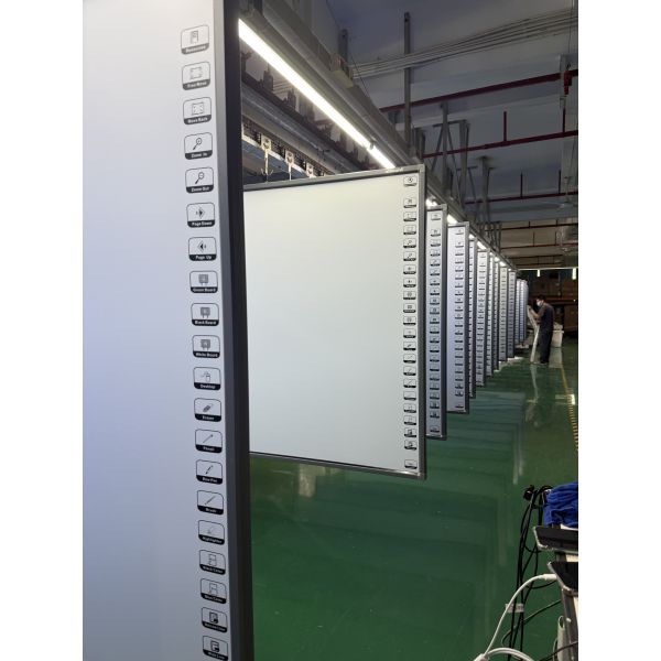 55 65 75 85 98 100 Inch China Education Digital Interactive Flat Panel Touch Screen Whiteboard Smart White Board for School