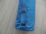 canvas yoga mat bag with zippered pockets