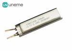 3.7V Rechargeable Lithium Polymer Battery , KC Certified 471036 130mAh Li