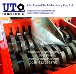 Car Engine Shredding Machine for waste crusher, Double Shaft Shredder