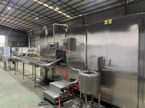 China 2.25KW 12000pcs/H Waffle Cone Making Machine PLC Controlled factory