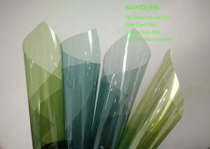 China PET Nano Ceramic Translucent Window Film Removable For Car / Construction factory