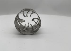 China SS316L 904L Metal Raschig Ring Random Packing 25mm ISO factory