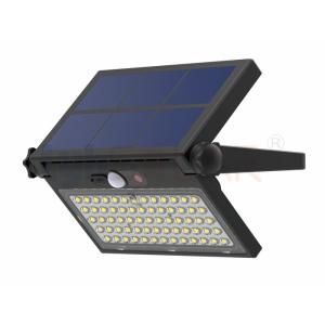 High Lighting Efficiency 8W Solar Flood Lights Outdoor With Motion Sensor