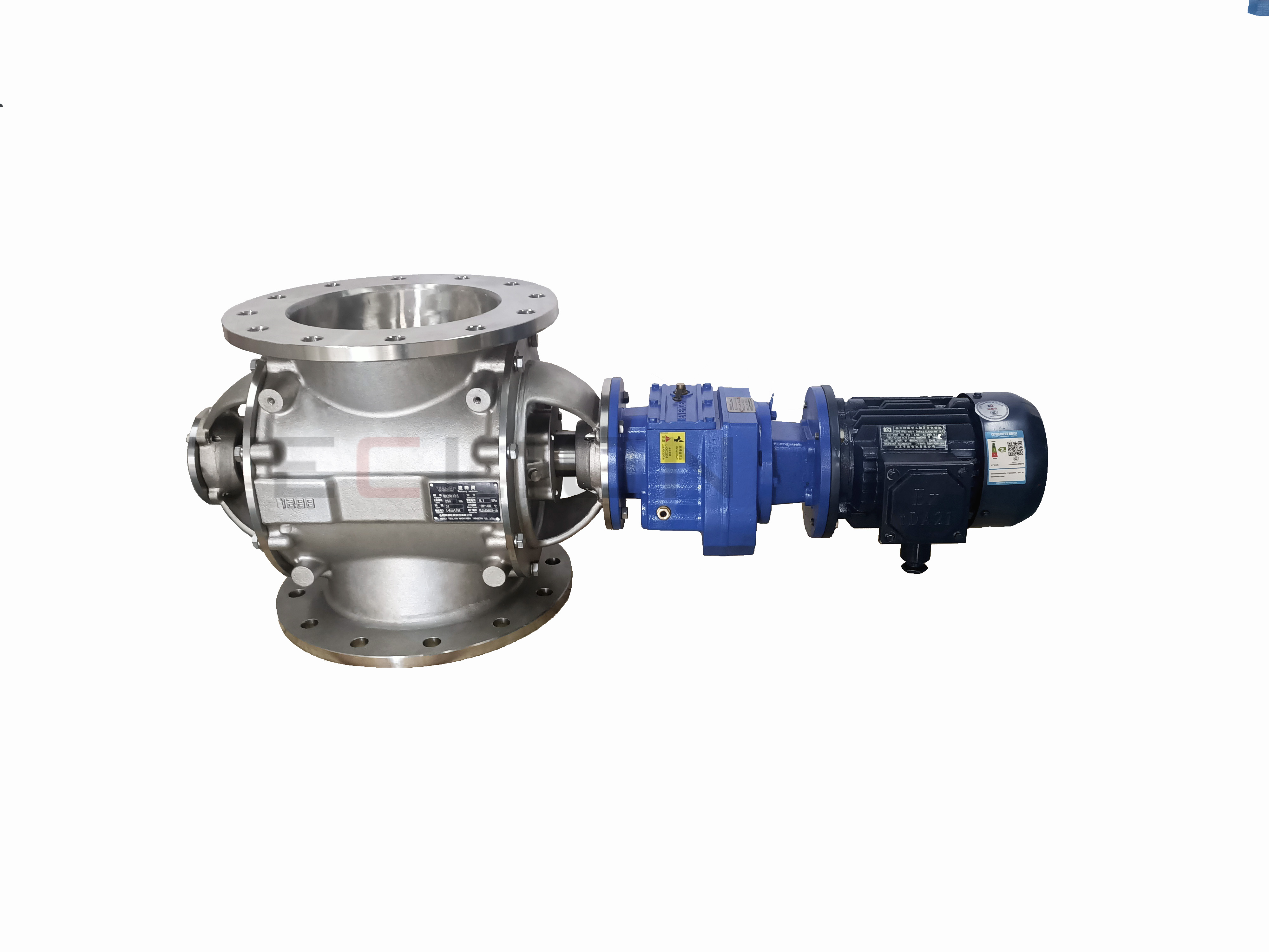 Econometric Small Rotary Valve air Control Feeder For Powder