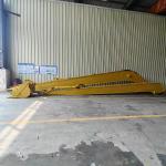 Stick Q355B Material 35 Meters Excavator Exte Excavator Long Reach Arm for