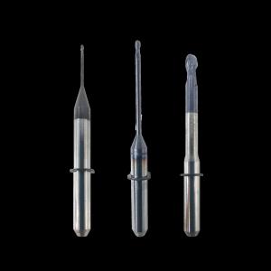 China Roland CAD/CAM Dental Milling Burs For Zirconia Block Titanium Block factory