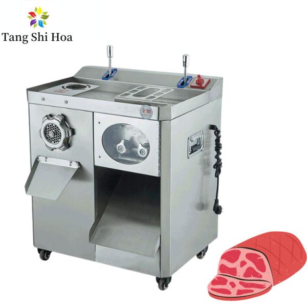 Stainless Steel 220V Meat Cutter And Grinder For Professional Butchers And Meat