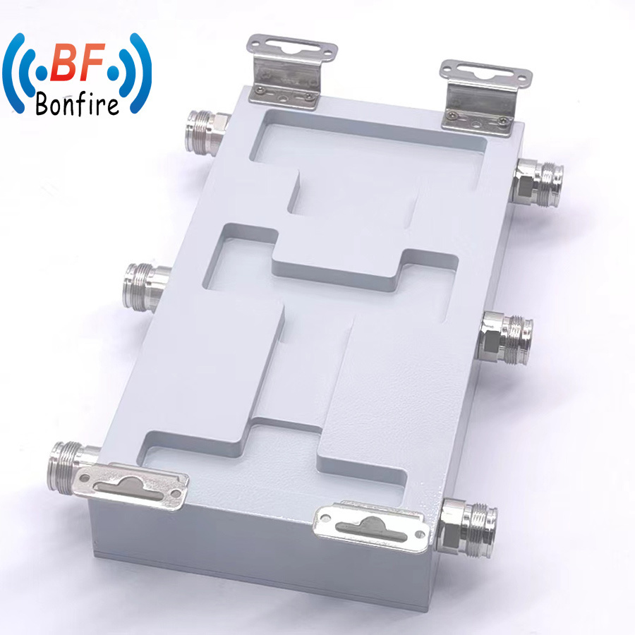 698-2700MHz Factory Sales 3X3 Matrix 200W N Female Low Vswr Hybrid Couplers