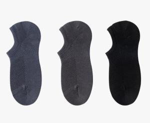 China Customized Cotton Shoe Liner No Show Socks For Men factory