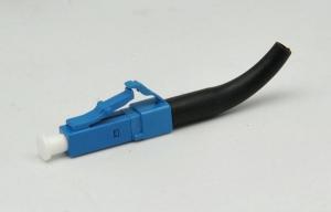 China LC Fiber Optic Connectors Single Mode / Multimode For Local Area Network factory