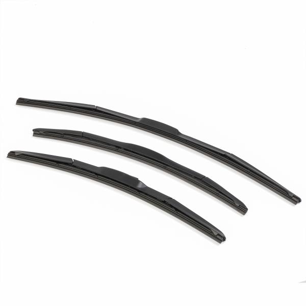 China Universal Auto Windshield Wipers Natural Rubber Water Repellent Features factory