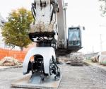 YAKAI Hydraulic Plate NM400 Excavator Plate Compactor NM400