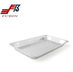 China 5500ml Work Home Packing Tin Foil Baking Trays Aluminum Food Containers factory