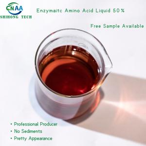 China N8-0-0 Amino Acid Liquid Fertilizer 50% OMRI Listed For Agriculture factory
