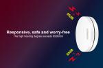 3 Years Replaceable Battery Operated Smoke Detector Indenpendent Smoke Alarm