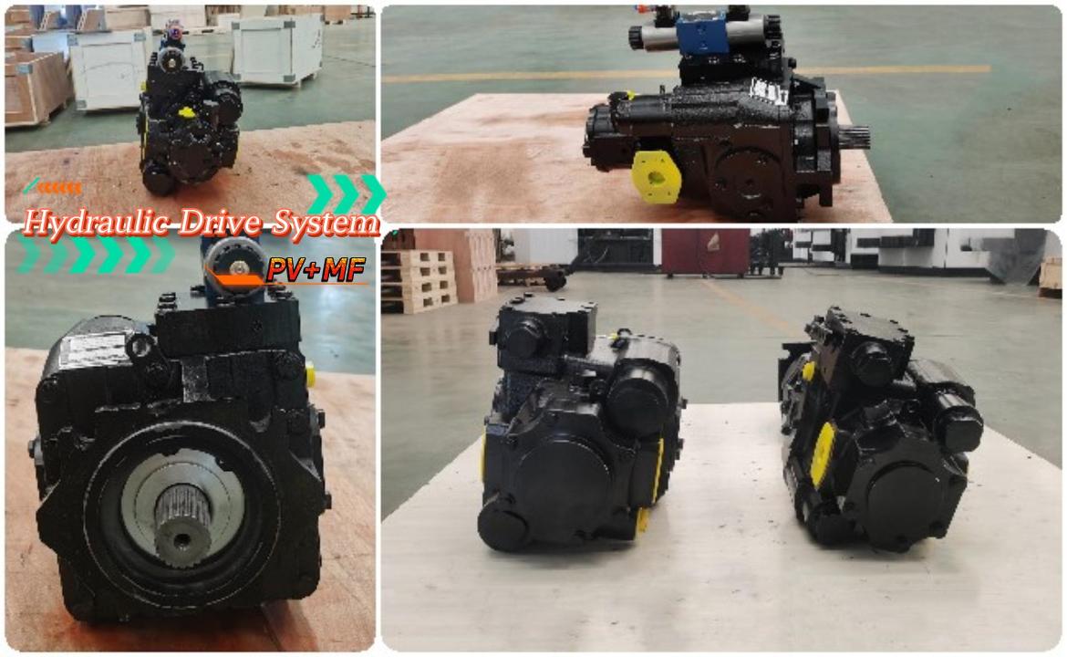 hpv110 variable displacement hydraulic pumps Cast Iron Hydraulic Motor Pump Long-lasting Performance