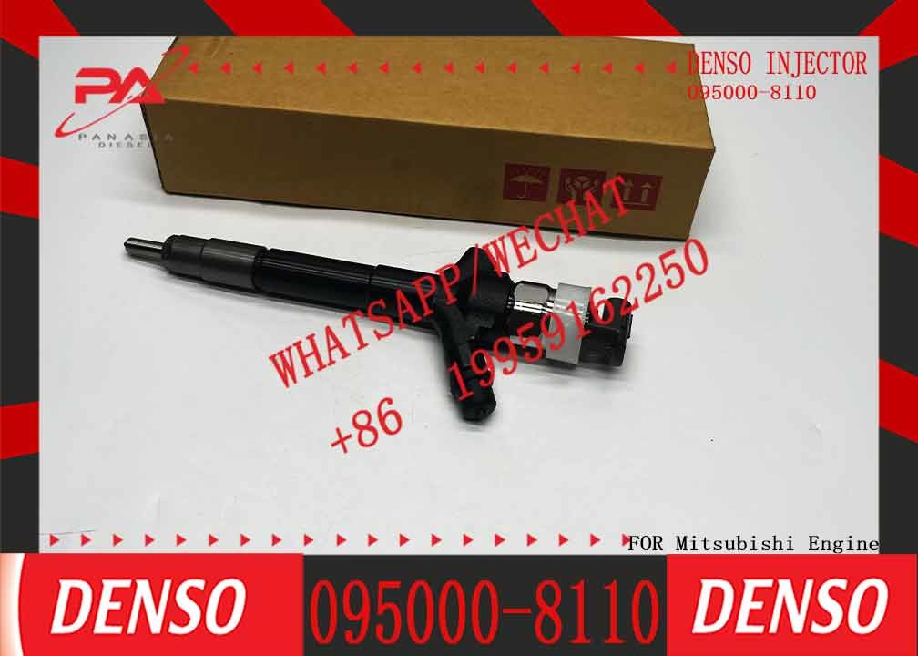 Good price common rail injector 095000-8110 9709500-811 SM095000-811 1465A307 236700L030 23670-0L030 For Mitsubishi 3.2d