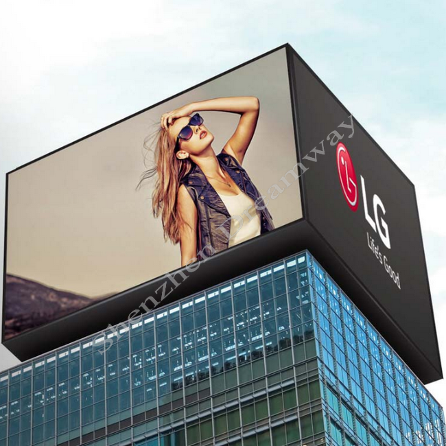 led wall