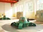 200kw-20mw Power Output Kaplan Hydro Turbine Generator High Efficiency 88-96%