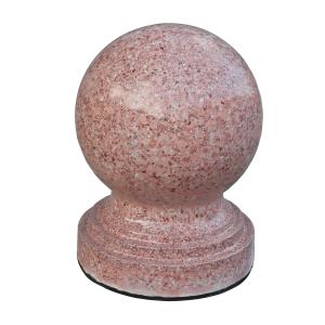 China Luminous Stone Bollards Ball Car Parking Lot Road Blocking Special-Shaped Ornam factory