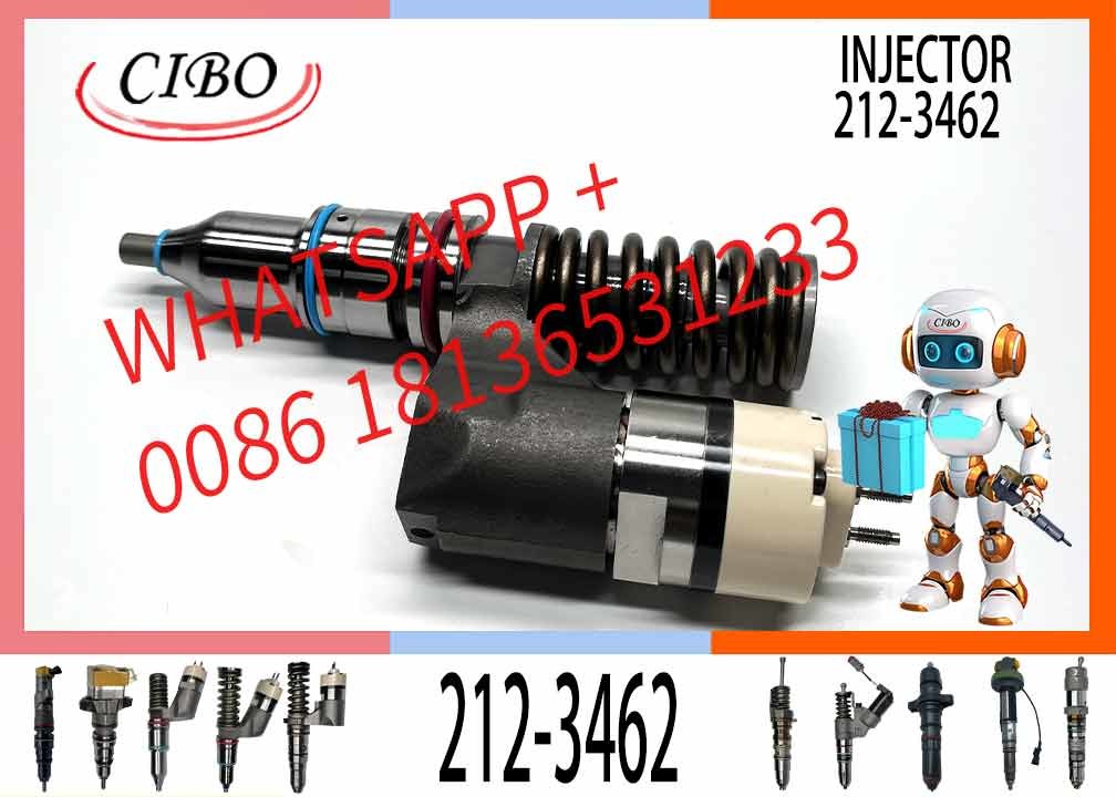 c10 c12 engine fuel injector 212-3462 10R-0963 212-3462 208-9160 0R-9595 10R-1814 0R-4987 161-1785 for C+ Excavator