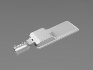 China 75W Dimmable Warm White Outdoor LED Street Light With 90*120 Light Angle factory