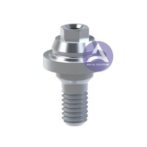 China Zimmer Screw-Vent® Titanium Multi-unit Straight Abutment Compatible NP 3.5mm/ RP 4.5mm/ WP 5.7mm factory