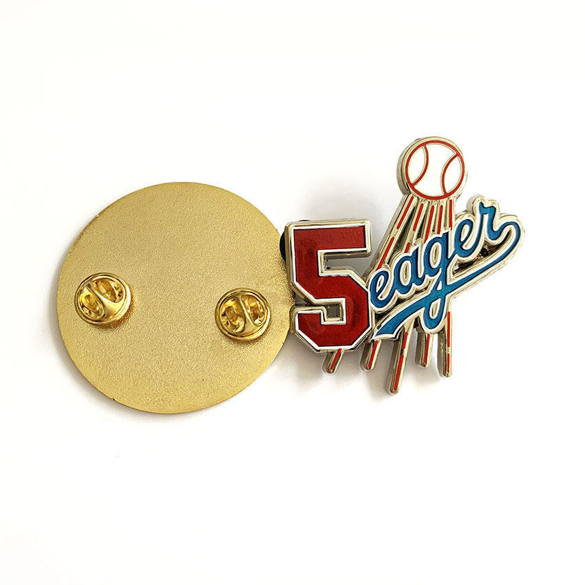 Factory Customize Your Personalized Logo Metal Crafts Soft Enamel Clothes Pin