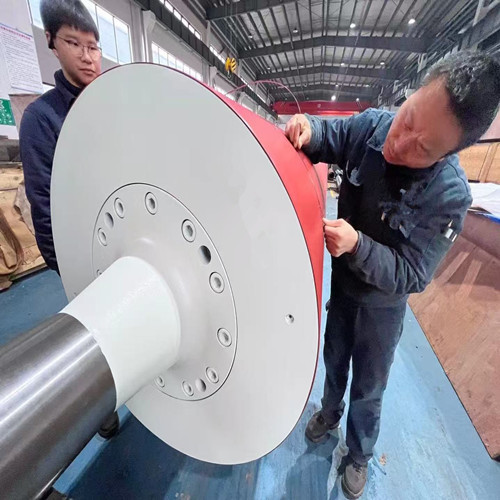 Uniform Corona Discharge Corona Roller Increase Plastic Film Surface Roughness