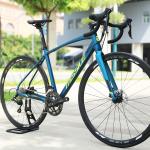 700C Hard Frame Road Bicycle 18 Speed Aluminum Alloy Frame Material 10.5 kg