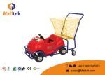 Kids Child Small Supermarket Shopping Trolley Cartoon Stable Funny Design