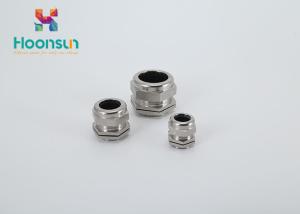 China PG7 UL94 - V2 SS Cable Gland / Oil Resistance Stainless Cable Gland factory