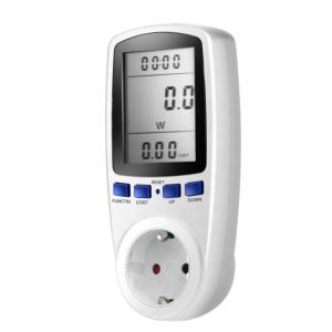 Electricity Power Energy Usage Consumption Power Meter Socket