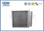 Horizontal And Vertical Style Boiler Spare Parts , Tubular Steam Air Preheater