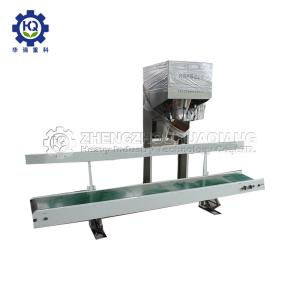 China 25 KGS Computerized Compost Organic Fertilizer Woven Bag Packing Machine factory