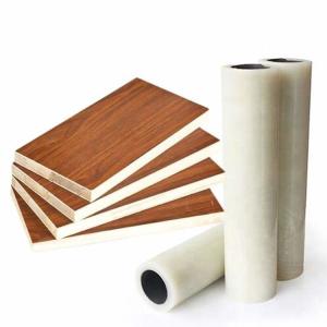 China Anti Scratch PE Temporary Surface Protection Film For Decoration Boards factory
