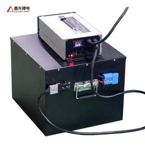 China 6000 Cycles IP67 48v 100ah Lifepo4 Battery For Golf Cart factory