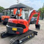 Second-hand Crawler Excavator Great Condition KUBOTA U35