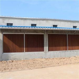 China 8 - 12 ℃ Steel Poultry Farm Climate Control System Evaporative Cooling Pad factory