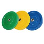 Fitness Competition Barbell Dumbbell Plates Set Unisex Bumper Rubber