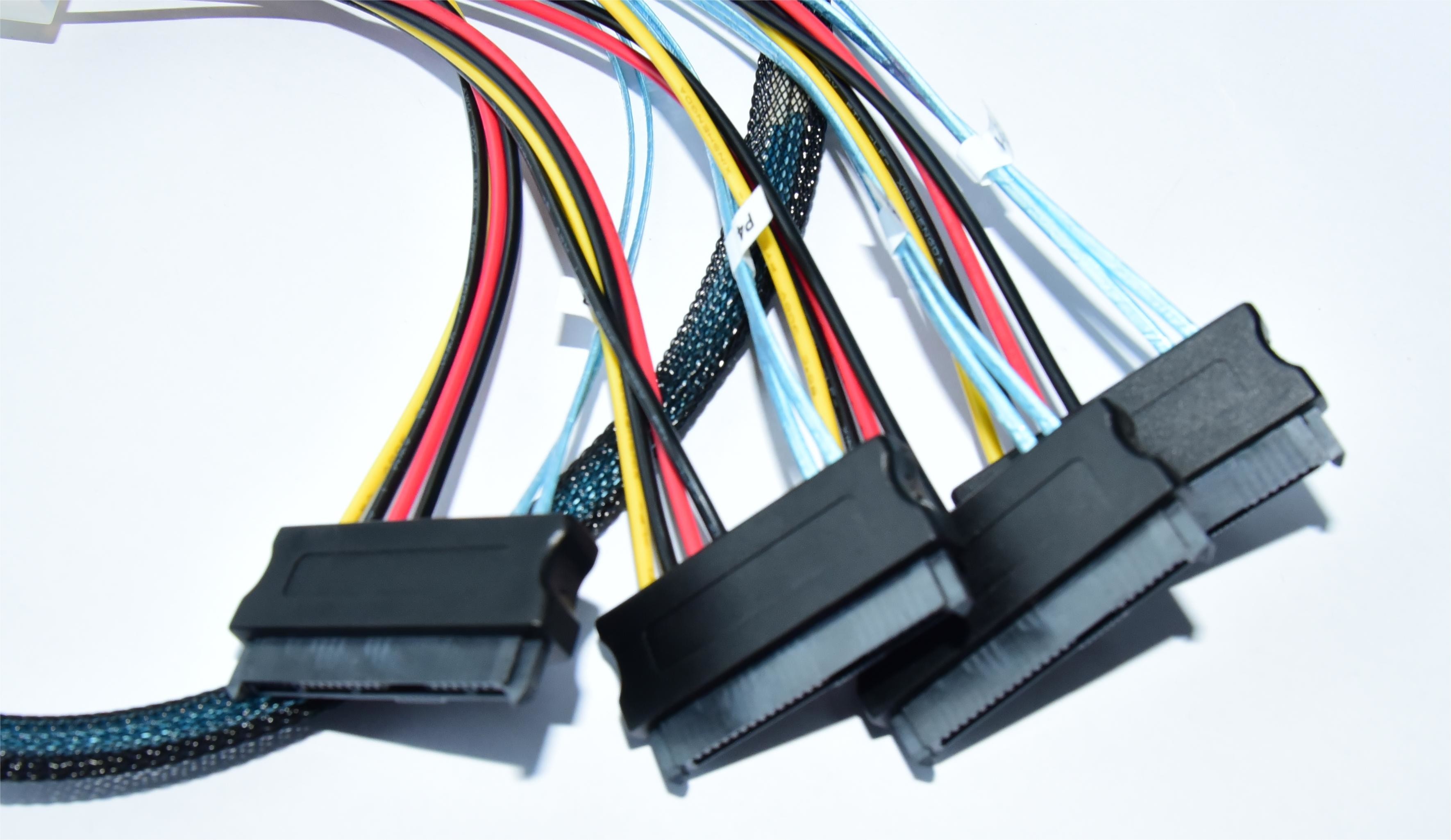High-Speed, Multi-Channel Interconnect Products for Internal and External Solutions Receptacles and Cable Assemblies